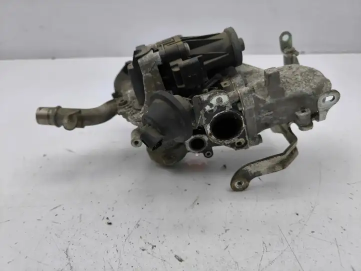 Citroen C4 Grand Picasso (2013 - 2016) 9802194080 Охладитель клапана EGR — фото 5