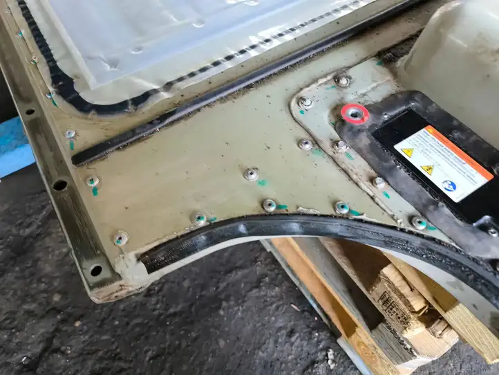 Tesla Model S (2012 - 2016) 102022700C Аккумулятор гибридного / электрического автомобиля — фото 14