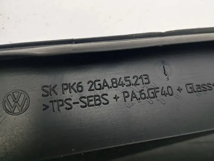 Volkswagen T-Roc (2017 - ) 2GA845213 Форточка двери — фото 6
