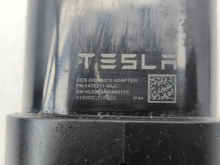 Tesla Model S (2012 - 2016) 14752110C Кабель для зарядки электромобилей — фото 7