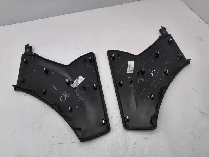 Tesla Model S (2012 - 2016) 100822701F Боковая отделка панели приборов — фото 6