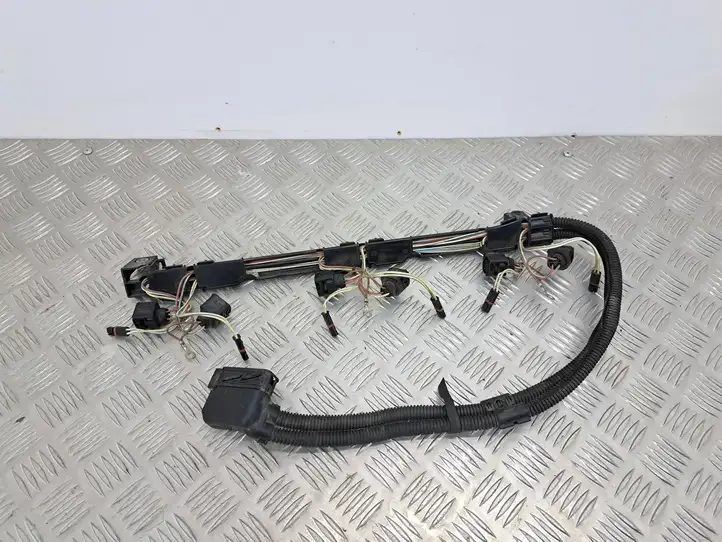 BMW 5 F10 F11 (2009 - 2016) 7588180 Проводка топливных форсунок — фото 1