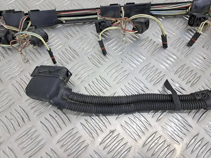 BMW 5 F10 F11 (2009 - 2016) 7588180 Проводка топливных форсунок — фото 6
