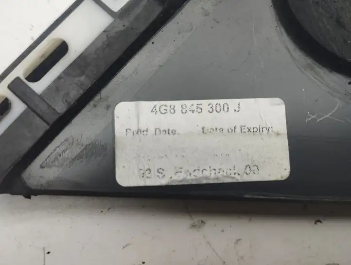 Audi A7 S7 4G (2010 - 2014) 4G8845300J Заднее боковое стекло — фото 4