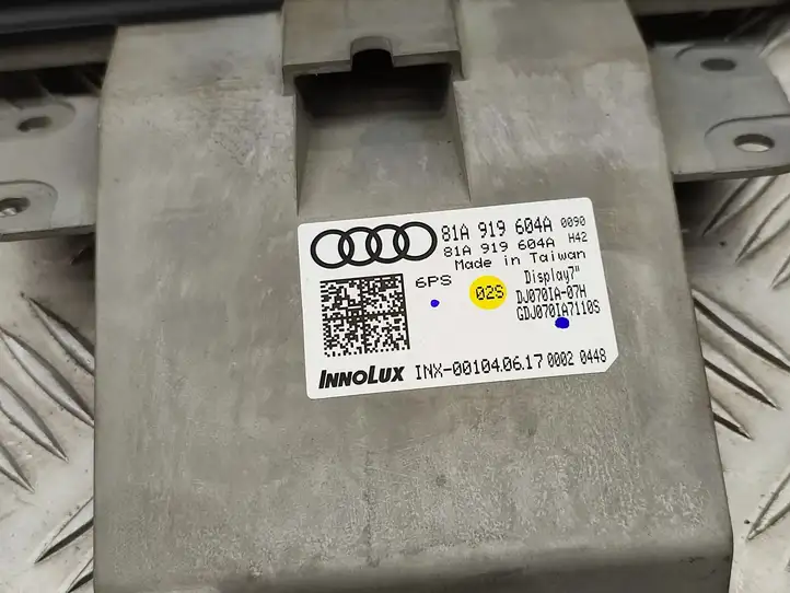 Audi Q2 - (2016 - ) 81A919604A Магнитола / мультимедийная система — фото 13