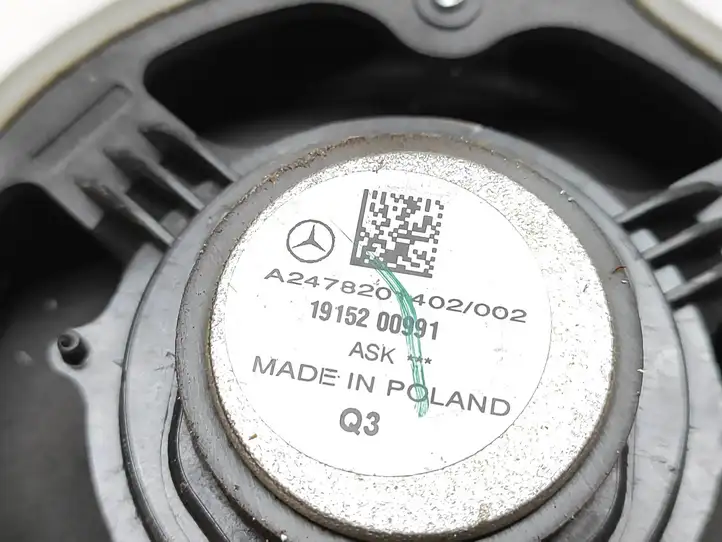 Mercedes-Benz A W177 (2018 - ) A2478204022 Динамики задних дверей — фото 3