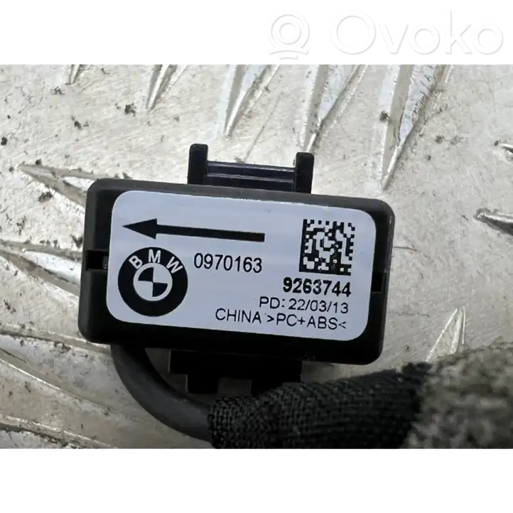 BMW 5 F10 F11 (2009 - 2016) 9263744 Микрофон (Bluetooth / телефон) — фото 4