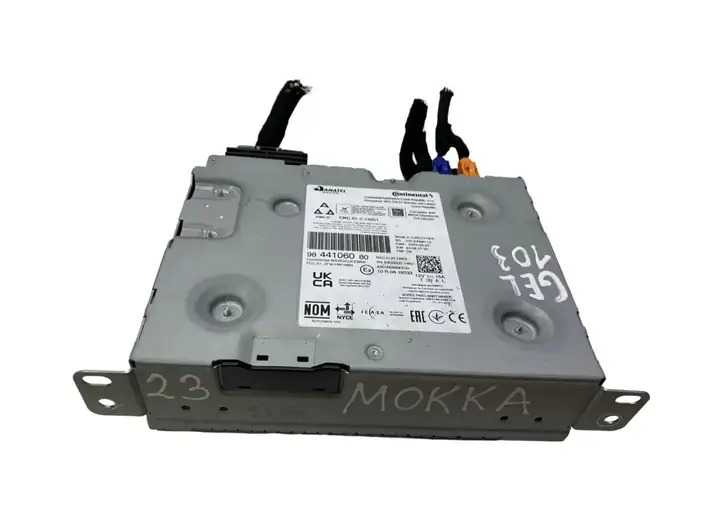 Opel Mokka B (2020 - ) 9844106080 Магнитола / мультимедийная система — фото 1