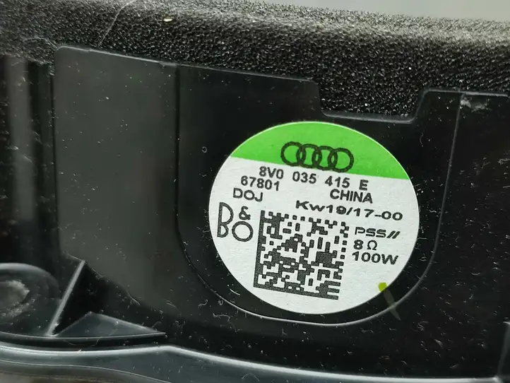 Audi Q2 - (2016 - ) 81A035466B Комплект аудиосистемы — фото 7