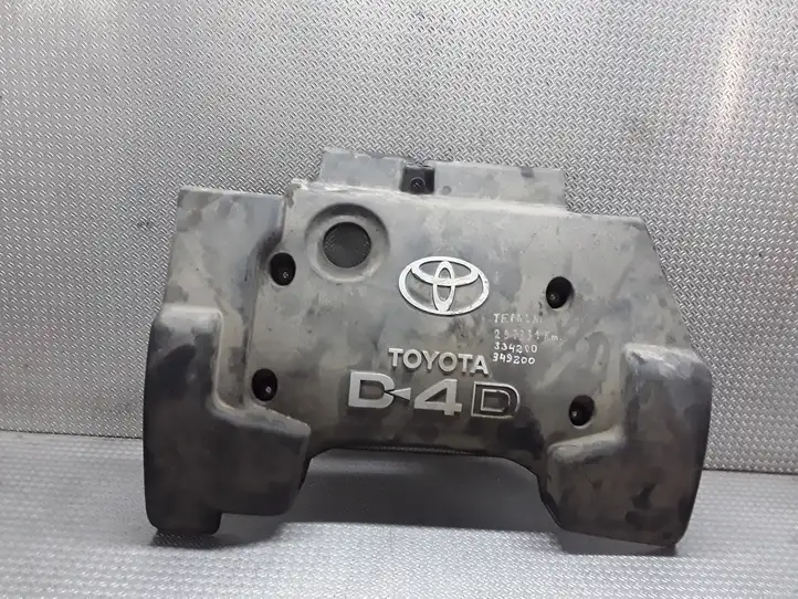 Toyota Corolla Verso E121 (2001 - 2004) Крышка двигателя декоративная — фото 1
