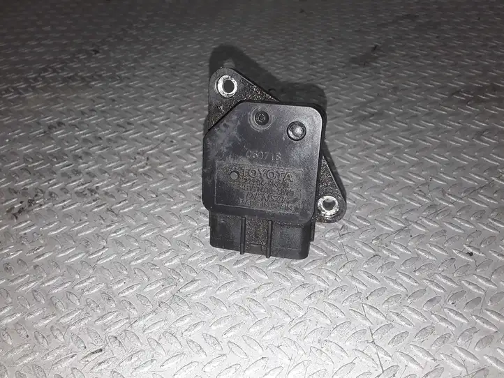 Toyota Corolla Verso AR10 (2004 - 2009) 222040N010 Датчик массового расхода воздуха — фото 3