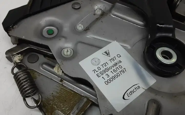 Audi Q7 4L (2009 - 2015) 7L0721797Q Механизм ручного тормоза (в салоне) — фото 2