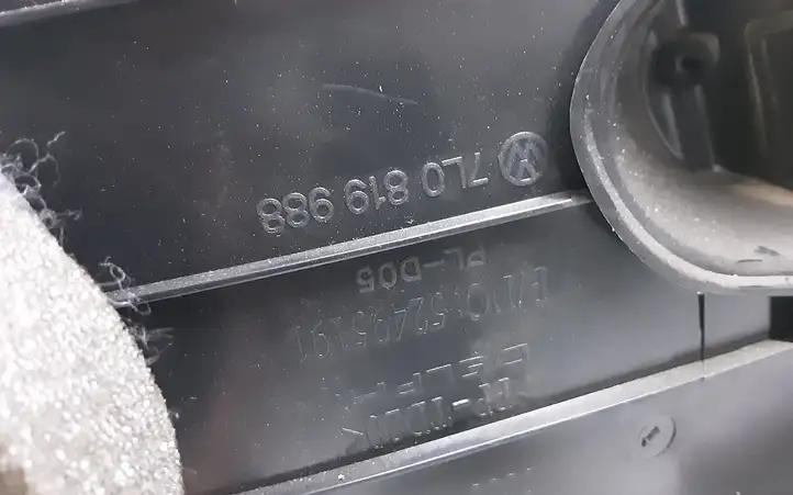 Audi Q7 4L (2009 - 2015) 7L0819988 Комплект системы вентиляции салона — фото 2