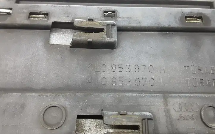Audi Q7 4L (2009 - 2015) 4L0853970H Молдинги задней двери — фото 3