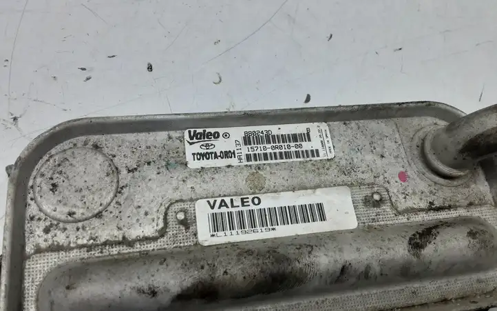 Toyota Corolla Verso AR10 (2004 - 2009) 157100R01000 Кронштейн масляного фильтра — фото 3