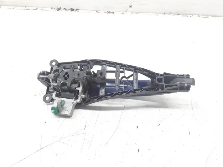 Opel Zafira B (2003 - 2006) 24463750 Наружная ручка задней двери — фото 3