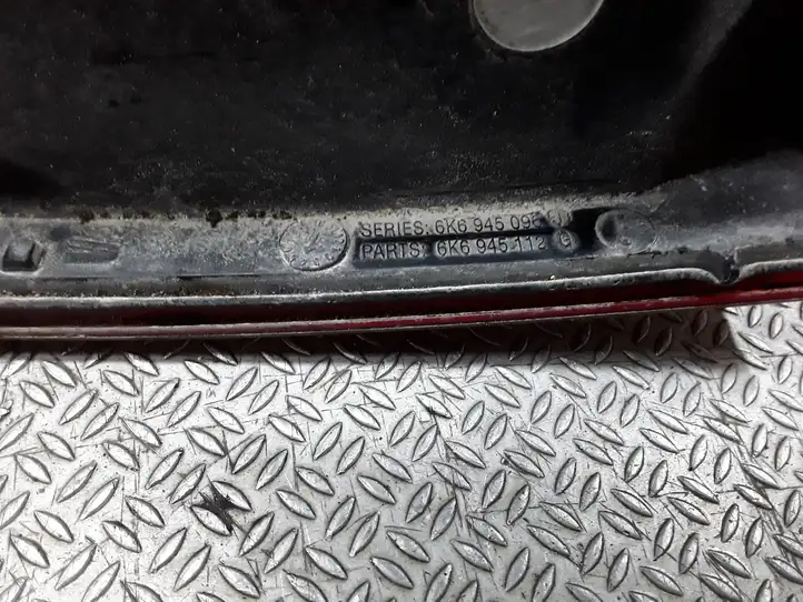 Seat Ibiza II (6k) (1999 - 2002) 6K6945096J Задний фонарь в кузове — фото 3