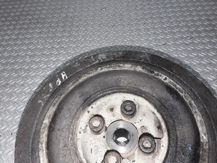 Volkswagen Sharan (2000 - 2003) 028105243K Шкив коленчатого вала — фото 3