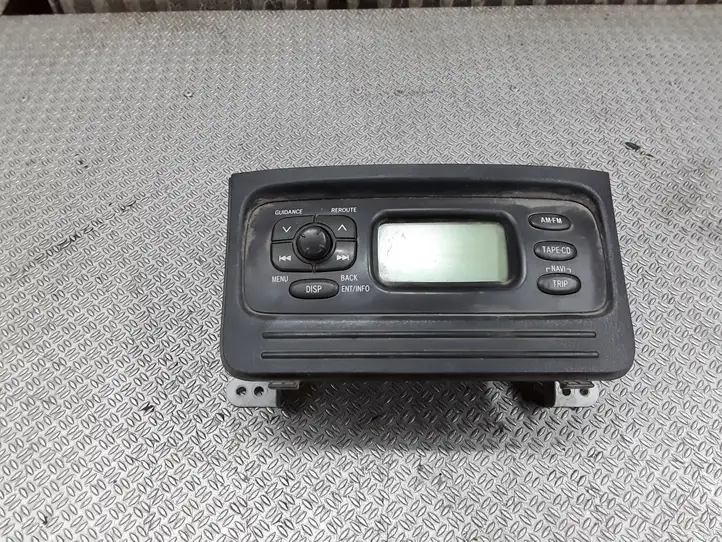 Toyota Yaris Verso (1999 - 2005) 8611052121 Магнитола / мультимедийная система — фото 1