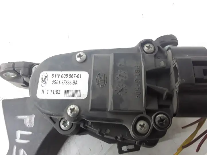 Ford Fiesta (2000 - 2005) 2S619F836BA Педаль акселератора — фото 2