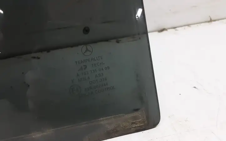 Mercedes-Benz ML W163 (1997 - 2005) 43R002444 Форточка двери — фото 2