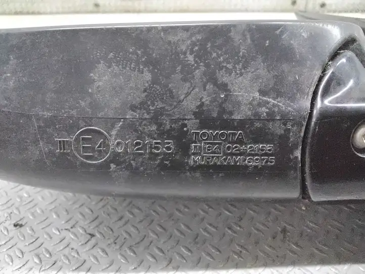 Toyota Avensis Verso (1995 - 2001) 012153 Боковое зеркало с электроприводом — фото 3