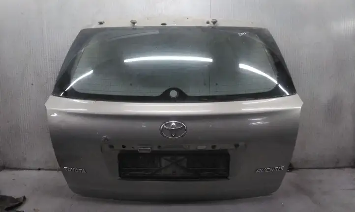 Toyota Avensis T250 (2003 - 2006) Крышка багажника — фото 1