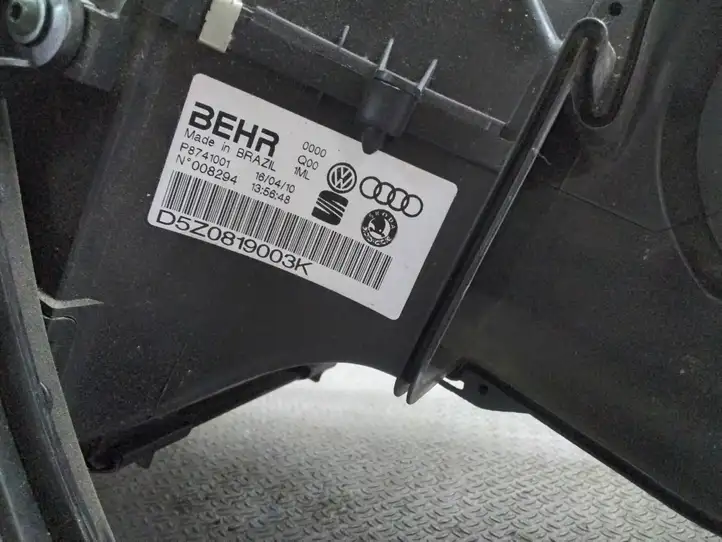 Volkswagen Fox (2009 - 2011) D5Z0819003K Комплект системы вентиляции салона — фото 2