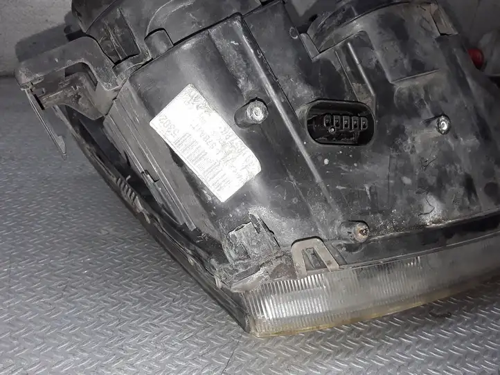 Opel Vectra C (2002 - 2005) Передняя фара — фото 3