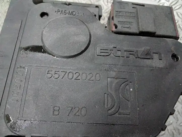 Opel Corsa D (2006 - 2010) 55702020 Педаль акселератора — фото 2