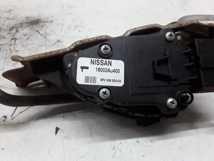 Nissan Primera (2001 - 2008) 18002AU400 Педаль акселератора — фото 3