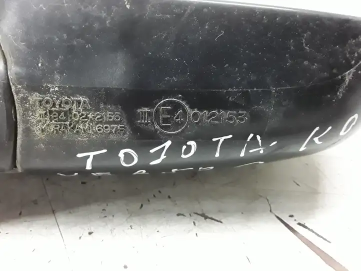 Toyota Corolla Verso E121 (2001 - 2004) E4012153 Боковое зеркало с электроприводом — фото 3
