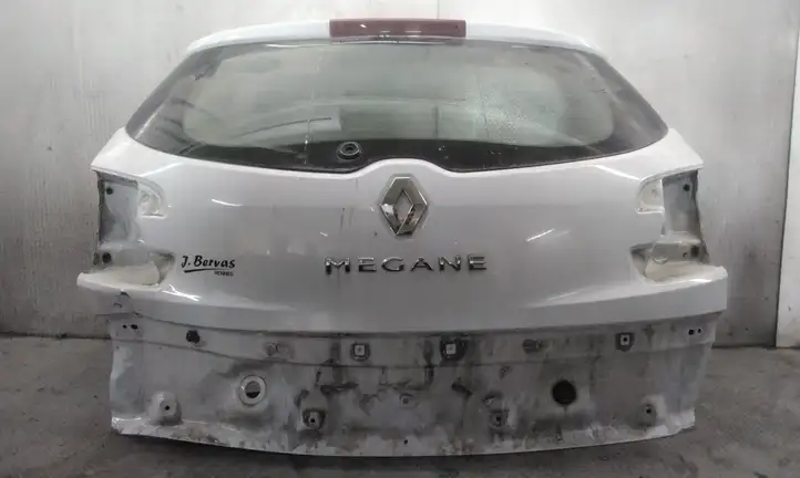 Renault Megane III (2009 - 2016) Крышка багажника — фото 1
