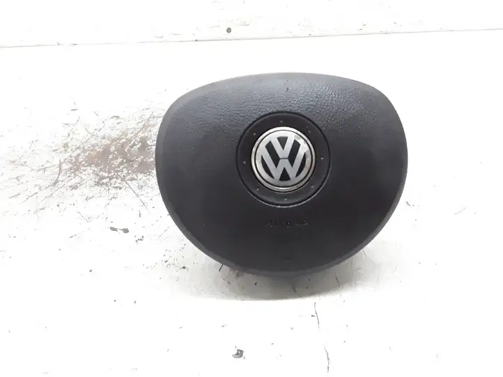 Volkswagen Golf Plus (2004 - 2008) 1K0880201N Подушка безопасности руля — фото 1