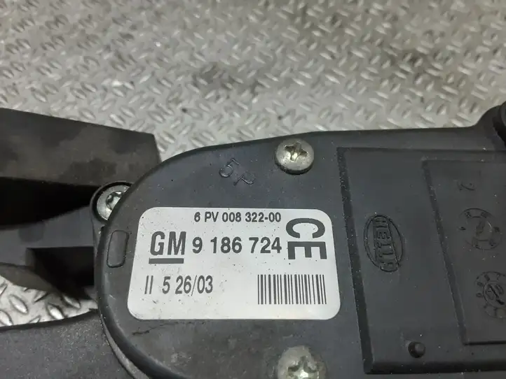 Opel Signum (2002 - 2008) 9186724 Педаль акселератора — фото 2