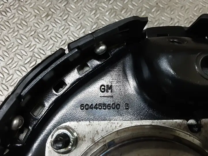 Opel Meriva A (2006 - 2010) 604455600B Подушка безопасности руля — фото 2