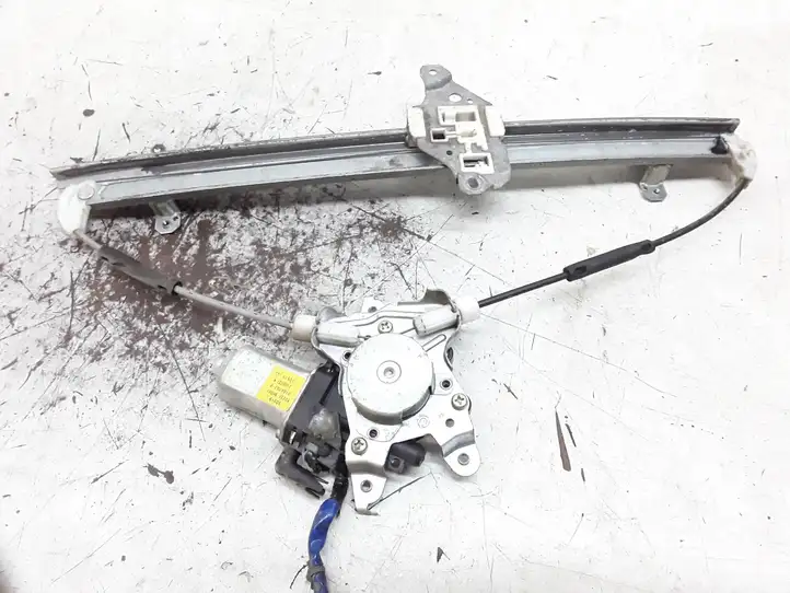 Nissan X-Trail T30 (2001 - 2007) 807318H301 Электростеклоподъемник передний (комплект) — фото 2