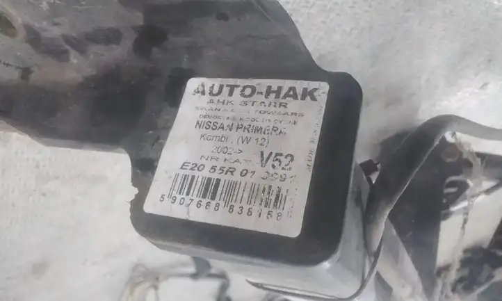 Nissan Primera (2001 - 2008) 5907668836158 Комплект буксировочного крюка — фото 4