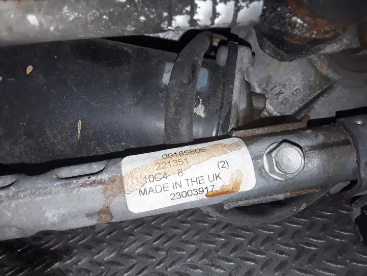 Opel Vectra C (2002 - 2005) 09185806 Комплект механизма стеклоочистителей — фото 2