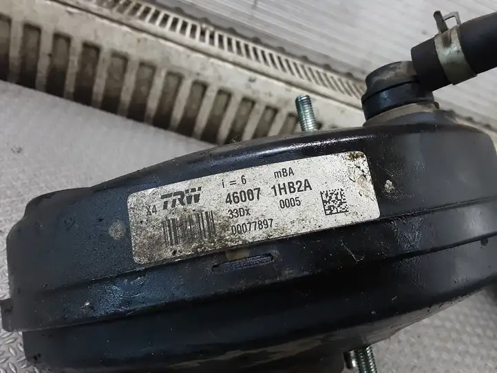 Nissan Micra (2010 - 2013) 460071HB2A Вакуумный усилитель тормозов — фото 3