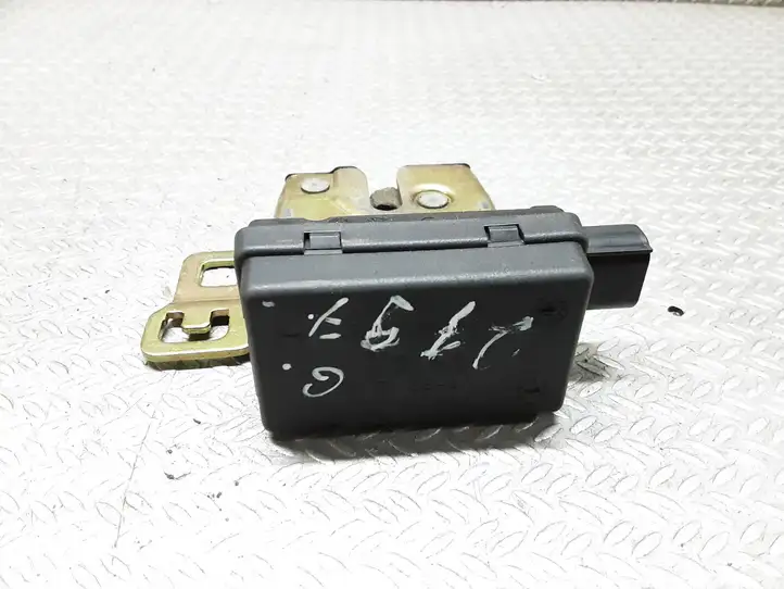 Mini One Cooper R50-53 (2000 - 2012) 37112349 Замок крышки багажника — фото 3