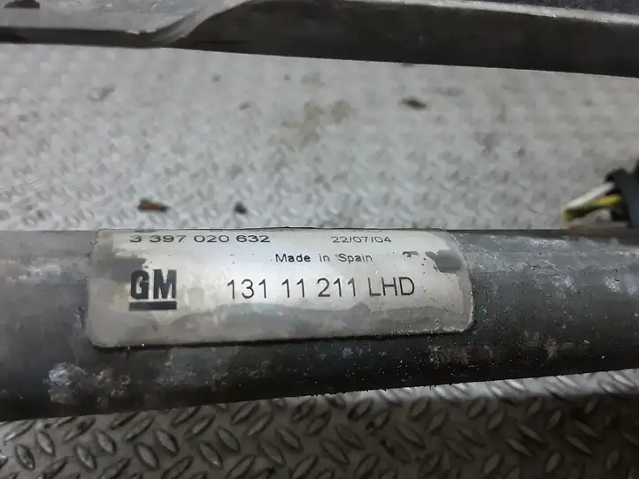 Opel Astra H (2004 - 2009) 13111211 Комплект механизма стеклоочистителей — фото 2