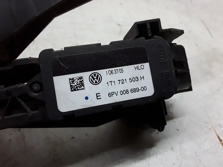 Volkswagen Touran I (2003 - 2010) 1T1721503H Педаль акселератора — фото 3