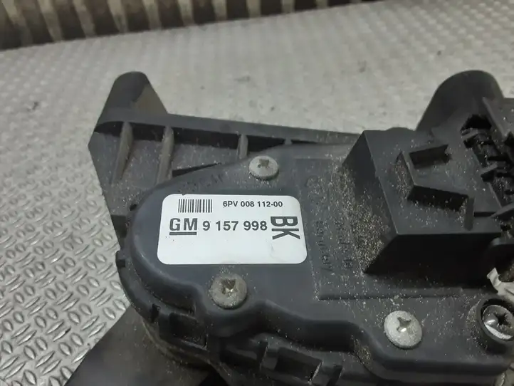 Opel Astra H (2004 - 2009) 9157998 Педаль акселератора — фото 2