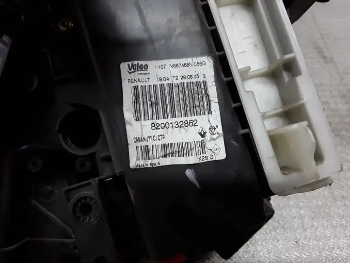 Renault Modus (2004 - 2007) 8200132862 Комплект системы вентиляции салона — фото 2