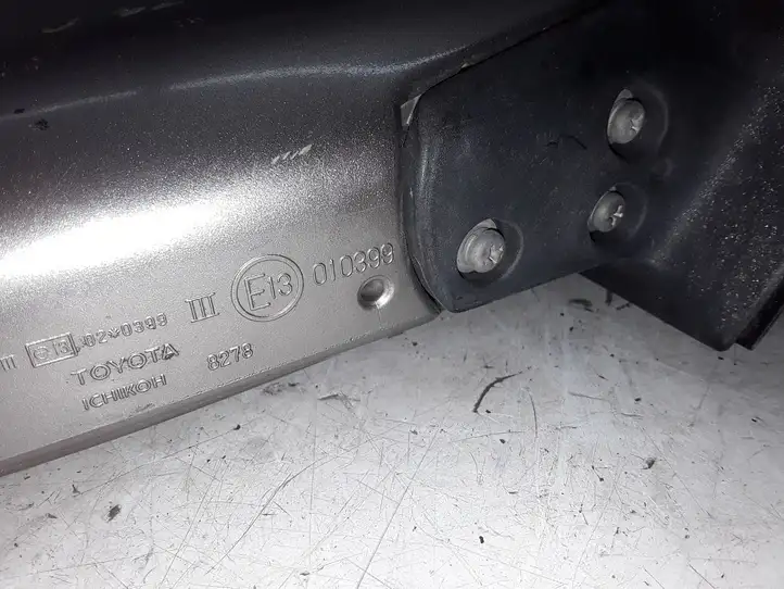 Toyota Yaris (2003 - 2005) E13010399 Боковое зеркало с электроприводом — фото 3