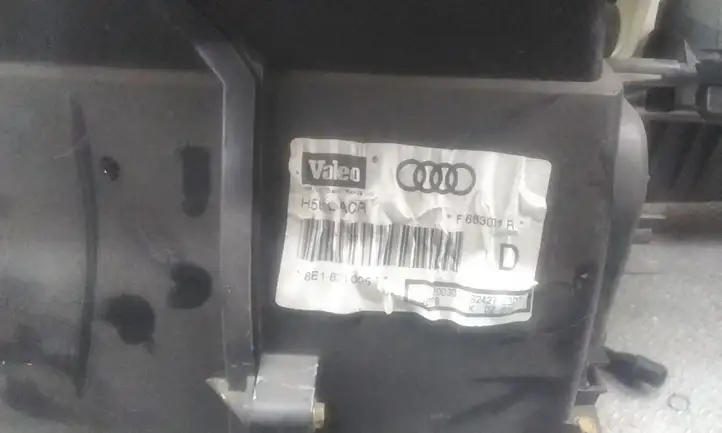 Audi A4 S4 B6 8E 8H (2000 - 2006) 8E1820005B Комплект системы вентиляции салона — фото 2