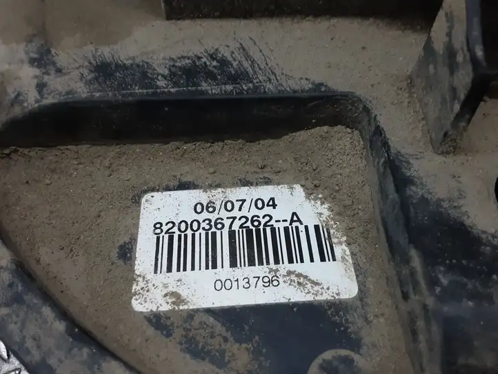 Renault Modus (2004 - 2007) 8200367262A Кронштейн запасного колеса — фото 2
