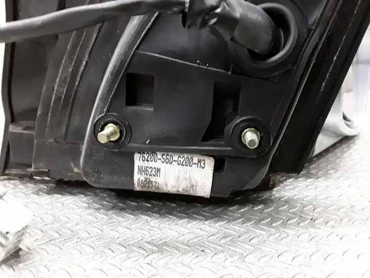 Honda Civic (2001 - 2005) 76200S6DG200M3 Боковое зеркало с электроприводом — фото 2