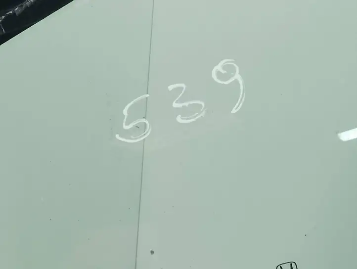 Honda CR-V (2012 - 2016) 43R00048 Заднее боковое стекло — фото 5
